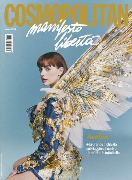 Cosmopolitan Italia – Estate 2024 Cover