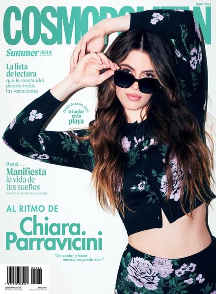 Cosmopolitan Mexico – Julio 2024 Cover