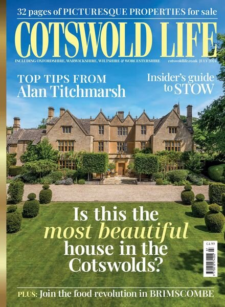 Cotswold Life – July 2024 Cover