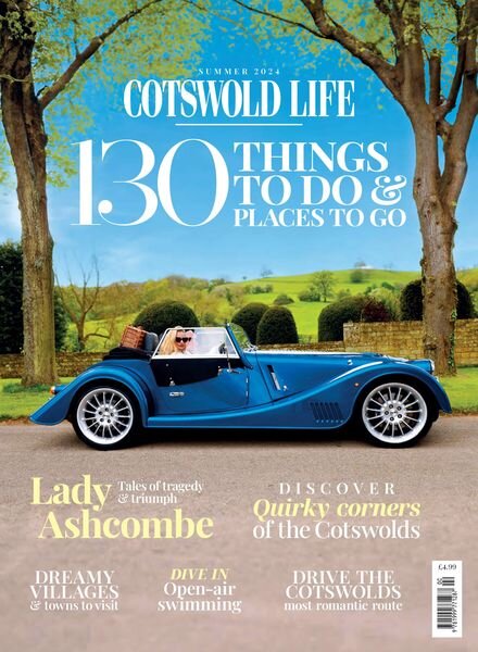 Cotswold Life – Summer 2024 Cover