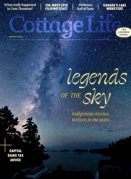 Cottage Life – August 2024 Cover