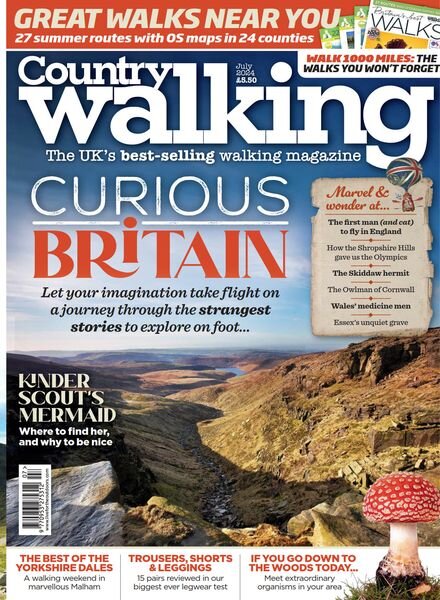 Country Walking – July 2024 Cover