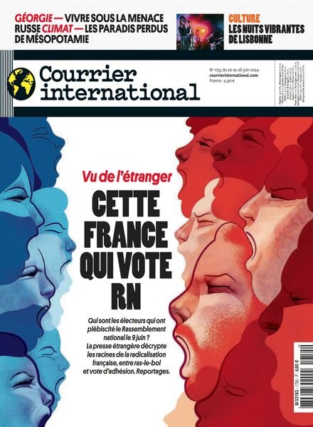 Courrier International – 20 Juin 2024 Cover