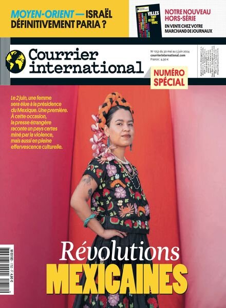 Courrier International – 30 Mai 2024 Cover