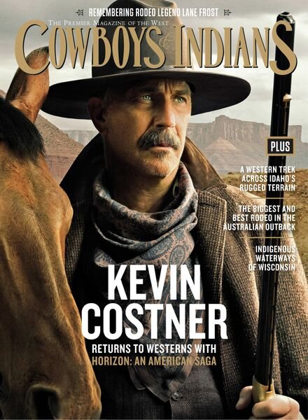 Cowboys & Indians – July 2024 Cover