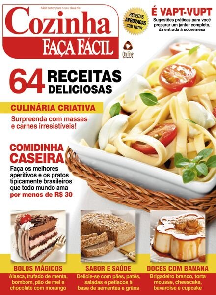 Cozinha Faca Facil – 31 Maio 2024 Cover