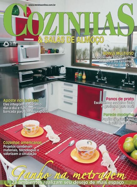 Cozinhas e Salas de Almoco – Maio 2024 Cover