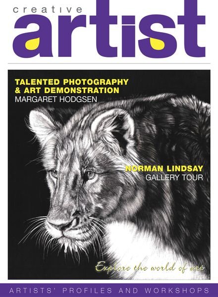 Creative Artist – Issue 41 2024 Cover