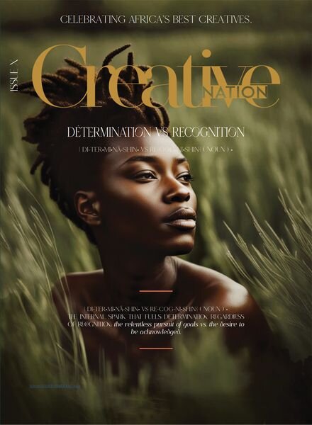 Creative Nation Magazine – April 2024 Cover