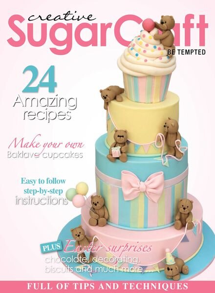 Creative SugarCraft – Issue 7 2024 Cover