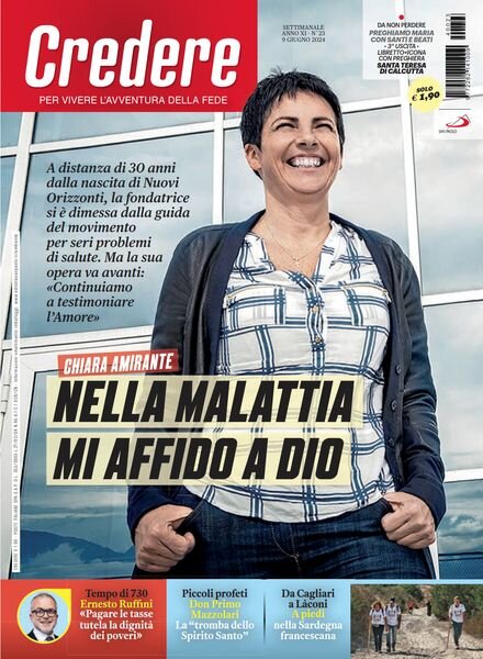 Credere – 9 Giugno 2024 Cover