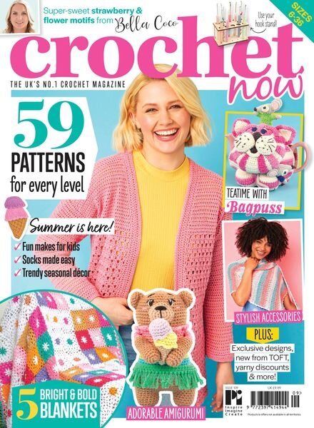 Crochet Now – June 2024 Cover