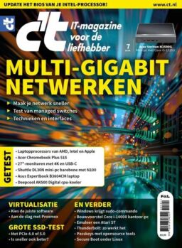 c’t Magazine Netherlands – Juli 2024