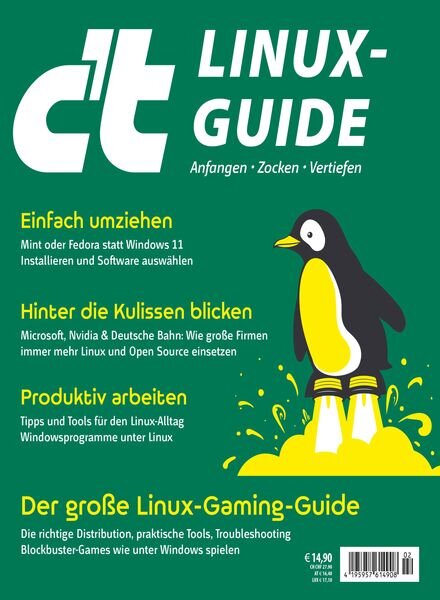 c’t Sonderhefte – 7 Juni 2024 Cover