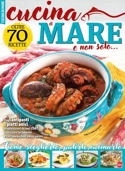 Cucina Dietetica Speciale – Cucina di Mare – Luglio-Agosto 2024 Cover