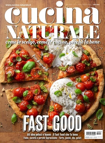 Cucina Naturale – Luglio-Agosto 2024 Cover