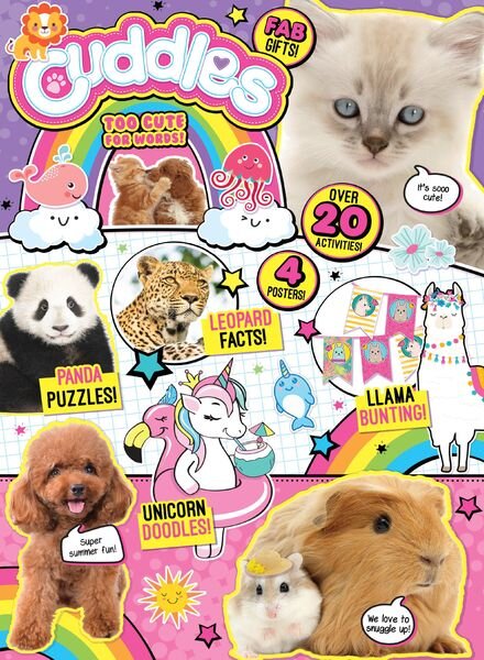 Cuddles – Issue 112 2024 Cover