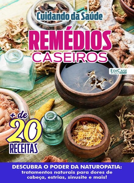 Cuidando da Saude – Junho 2024 Cover