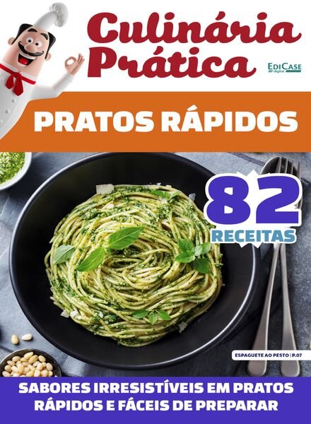 Culinaria Pratica – Junho 2024 Cover