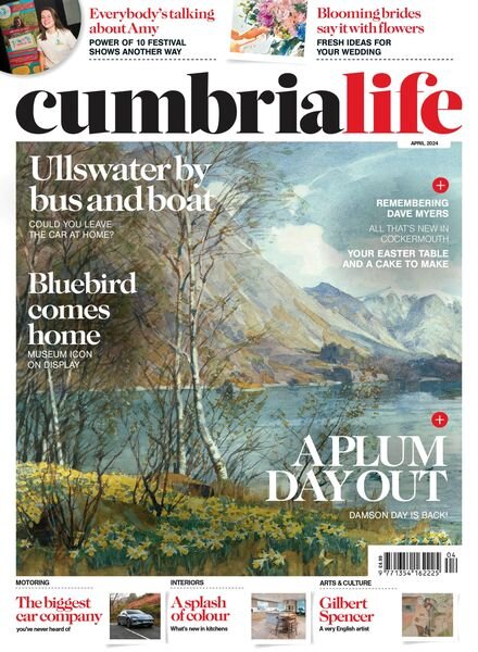 Cumbria Life – April 2024 Cover