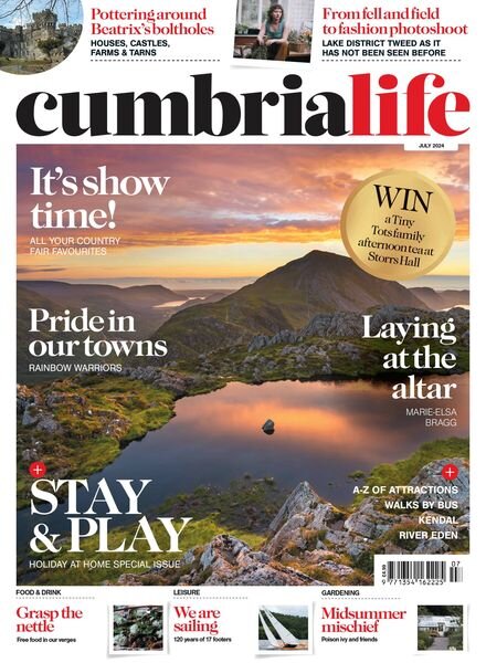 Cumbria Life – July 2024 Cover