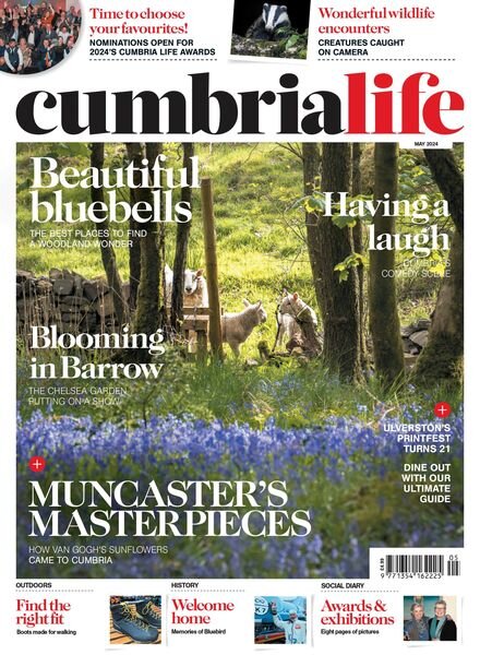 Cumbria Life – May 2024 Cover