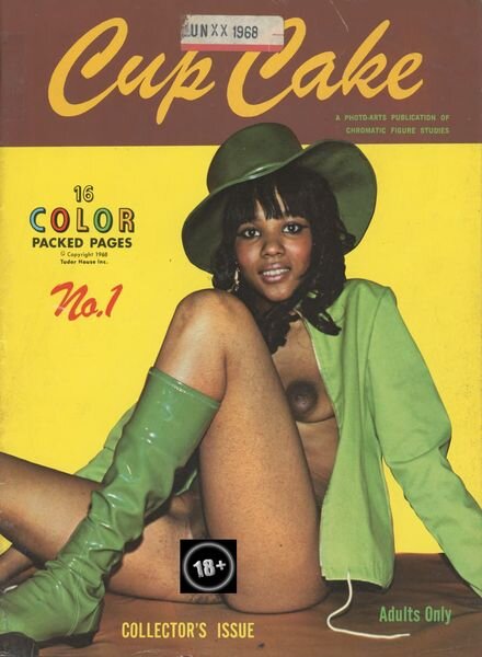 Cup Cake – N 1 1968 Cover