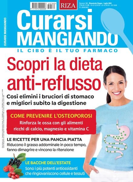Curarsi Mangiando – Giugno 2024 Cover