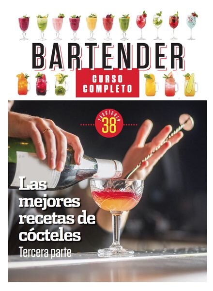 Curso de Bartender – Fasciculo 6 2024 Cover