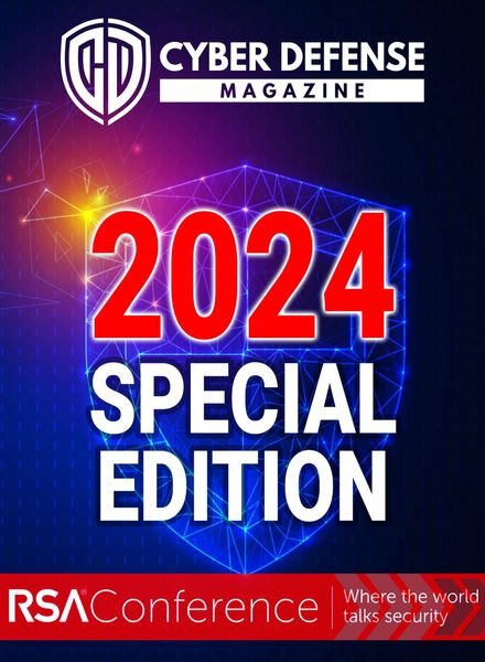 Cyber Defense Magazine – Special Edition 2024 Cover