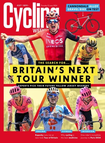 Cycling Weekly – June 13 2024 Cover