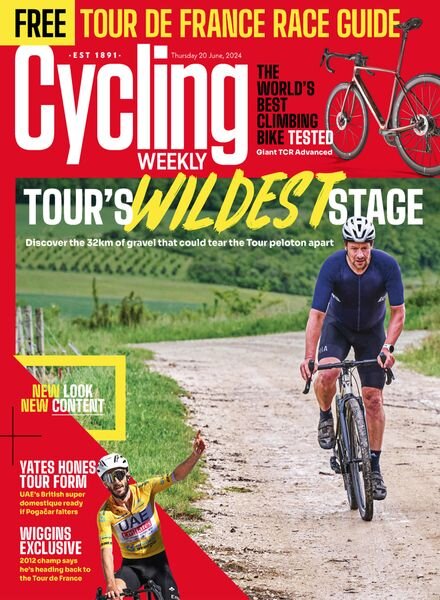 Cycling Weekly – June 20 2024 Cover
