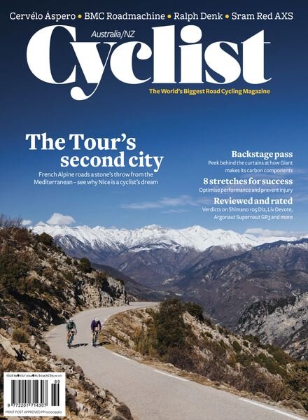 Cyclist Australia & New Zealand – Issue 69 – July 2024 Cover
