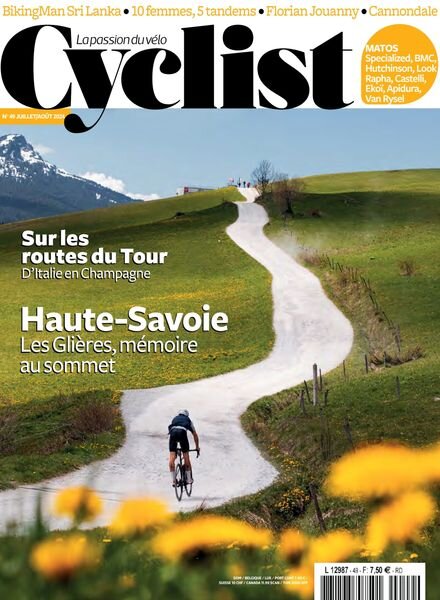 Cyclist France – Juillet-Aout 2024 Cover