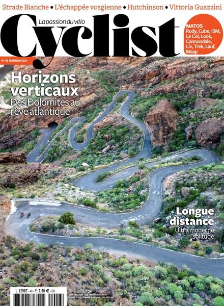 Cyclist France – Mai-Juin 2024 Cover