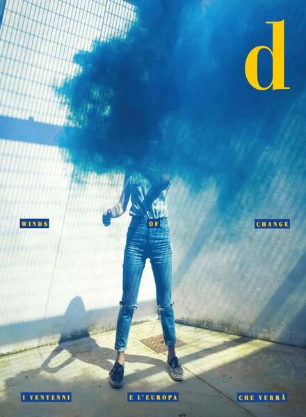 D la Repubblica – 8 Giugno 2024 Cover