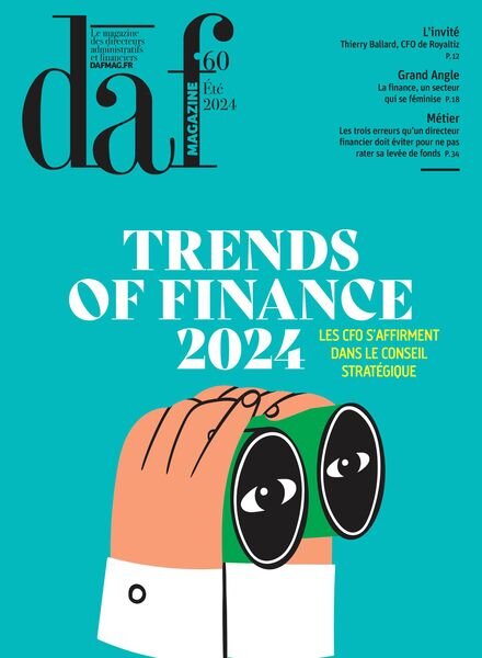 DAF Magazine – Juin 2024 Cover