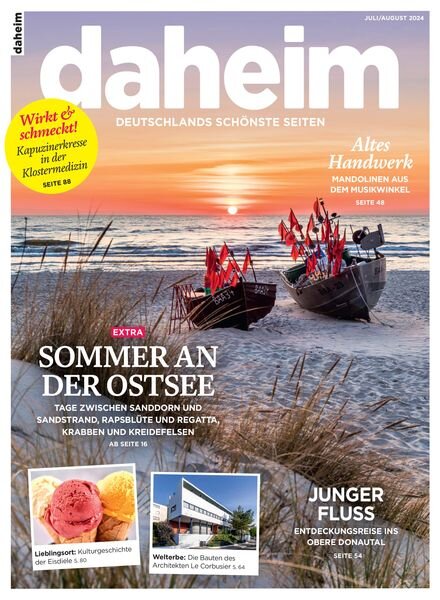 Daheim – Juli-August 2024 Cover