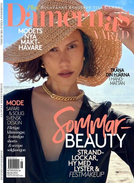 Damernas Varld – 19 Juni 2024 Cover