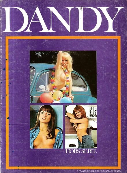 Dandy – Hors-Serie N 2 4th Trimester 1971 Cover