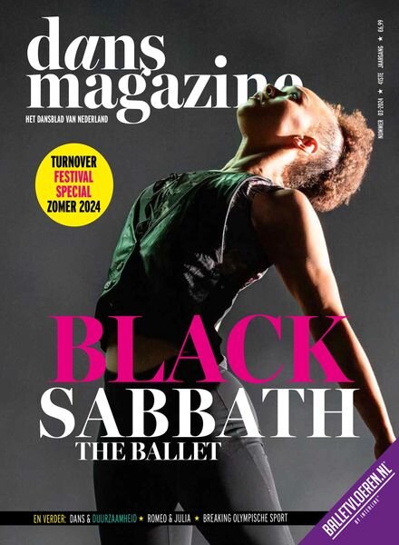 Dans Magazine – 31 Mei 2024 Cover