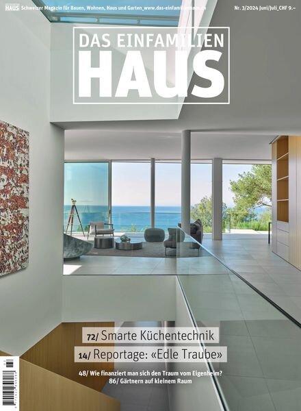 Das Einfamilienhaus – Juni-Juli 2024 Cover