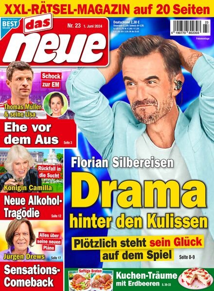 Das Neue – 1 Juni 2024 Cover