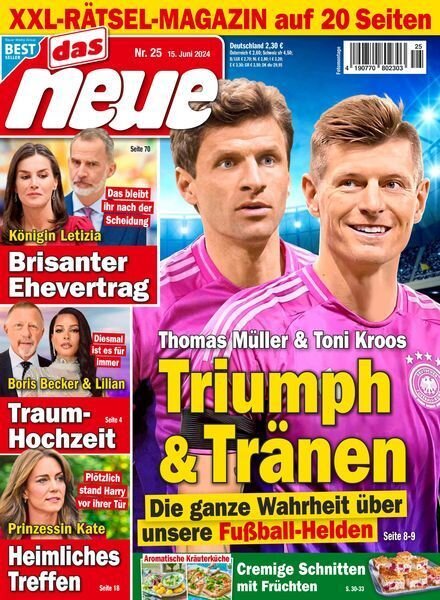 Das Neue – 15 Juni 2024 Cover