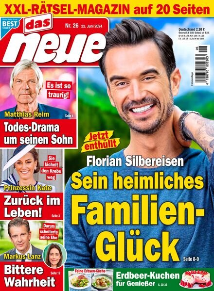 Das Neue – 22 Juni 2024 Cover