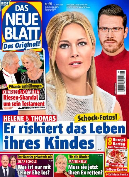 Das Neue Blatt – 12 Juni 2024 Cover