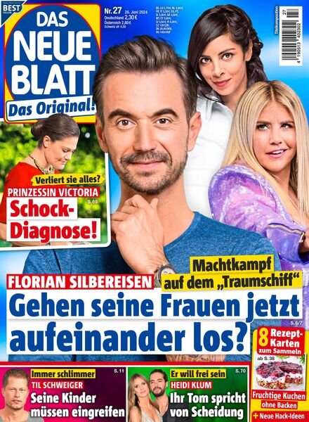 Das Neue Blatt – 26 Juni 2024 Cover