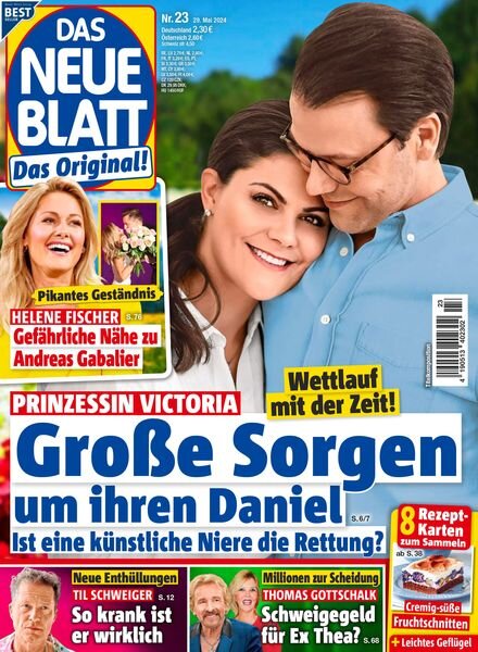 Das Neue Blatt – 29 Mai 2024 Cover