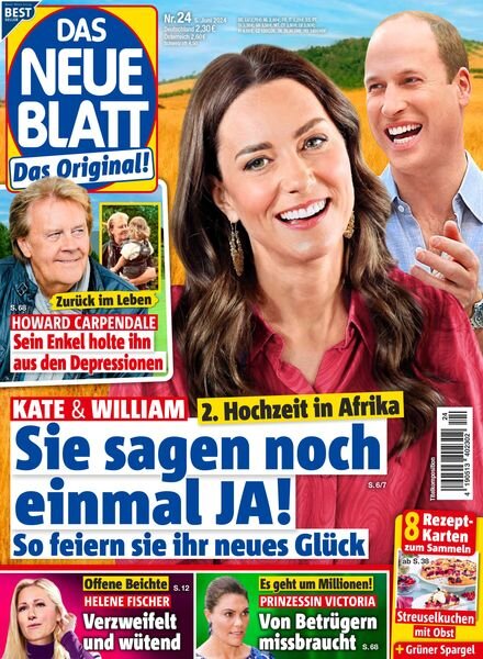 Das Neue Blatt – 5 Juni 2024 Cover