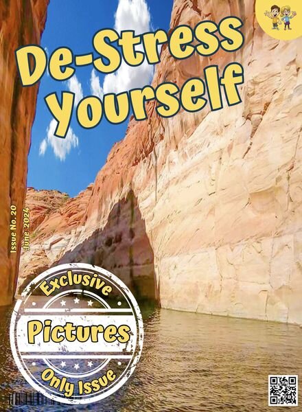 De-Stress Yourself – June 2024 Cover